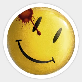 Watchmen Smiley Sticker